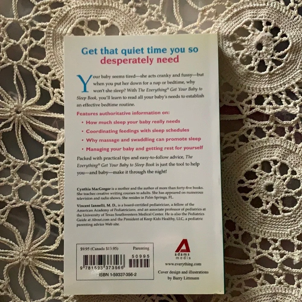 Everything Get Your Baby to Sleep Book Bra…
